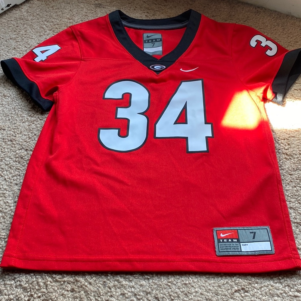 University of Georgia Youth Jersey 34